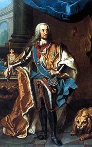 George Desmarees Kurfurst Karl Albrecht als Kaiser Karl VII France oil painting art